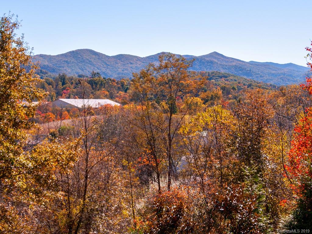 23 Yarrow Road Waynesville, NC 28785 - Photo 22 of 24 a view of a house with a mountain in the background