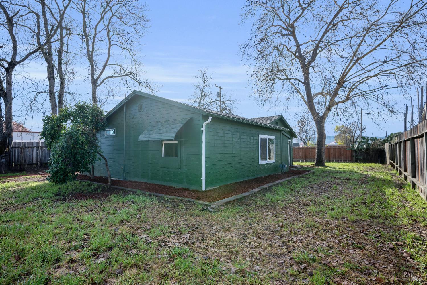 160 Thomas Street Ukiah, CA 95482 - Photo 20 of 26 a view of a house with a backyard