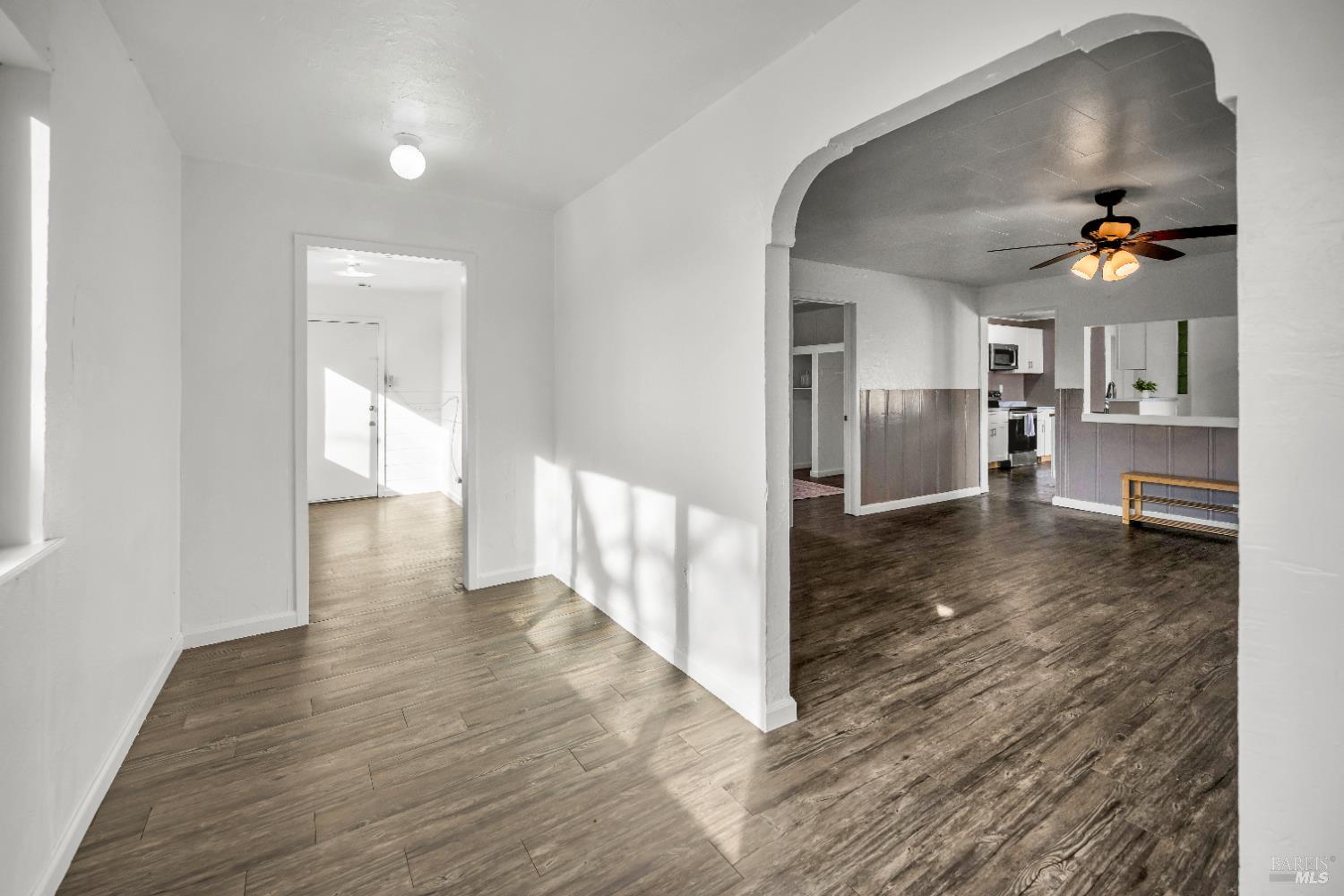 160 Thomas Street Ukiah, CA 95482 - Photo 4 of 26 a view interior of the house and wooden floor