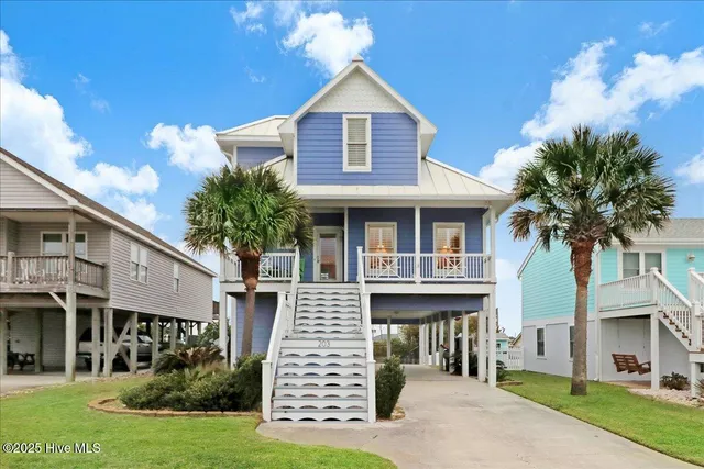 $950,000 | 203 East Terminal Boulevard, Atlantic Beach, NC 28512
