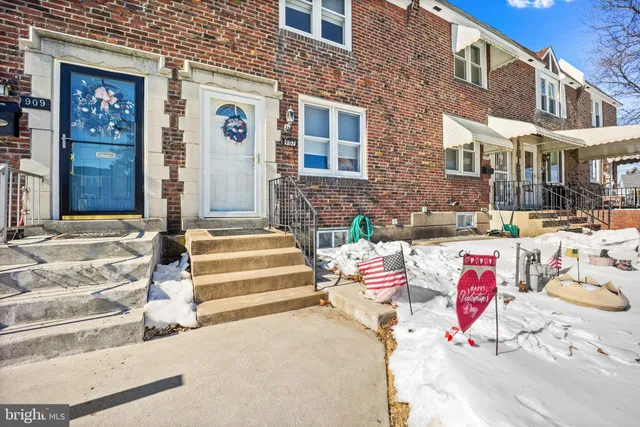 $220,000 | 907 Poplar Avenue, Glenolden, PA 19036