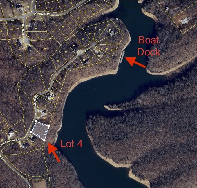 0 Grandview Lake Road Estill Springs, TN 37330 - Photo 6 of 14 a view of water heater room