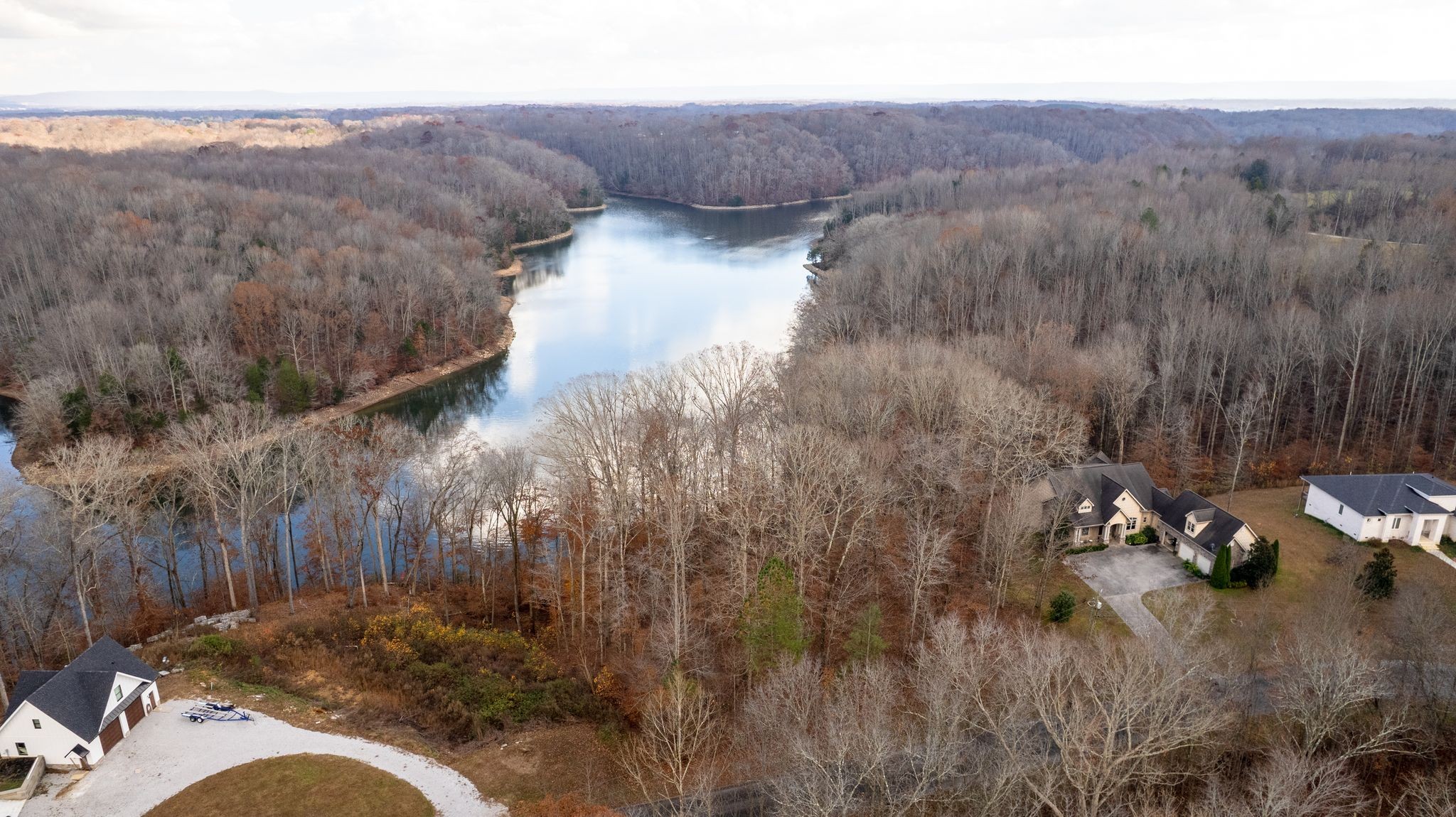 0 Grandview Lake Road Estill Springs, TN 37330 - Photo 7 of 14 a view of a backyard