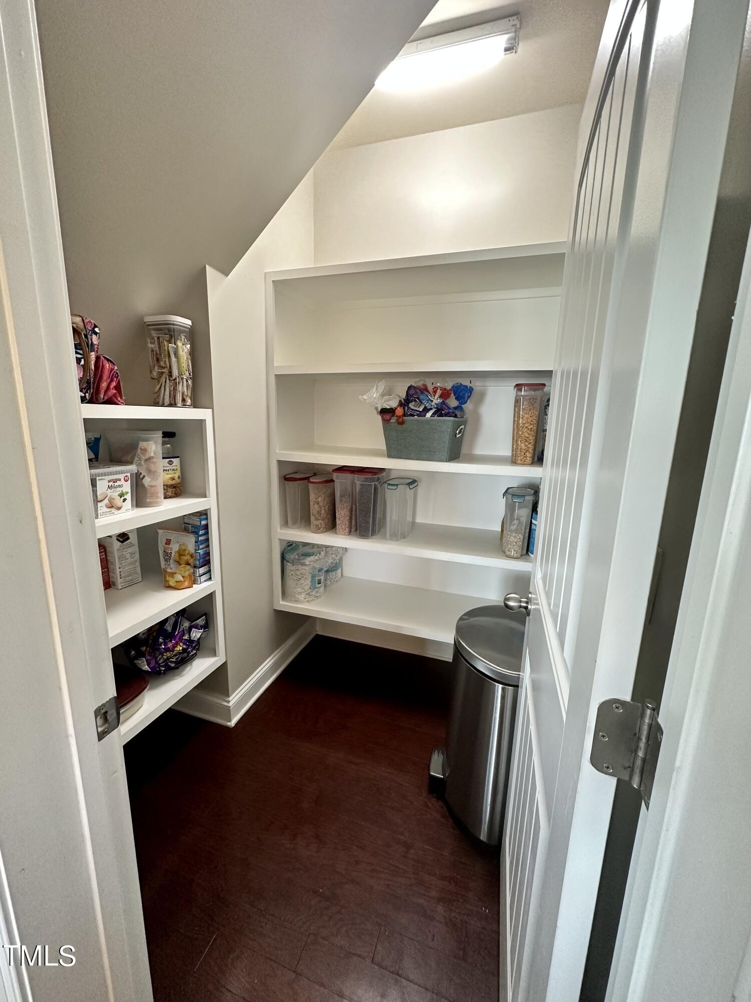 8305 Pin Cherry Drive Willow Spring, NC 27592 - Photo 25 of 60 a view of walk in closet with empty racks