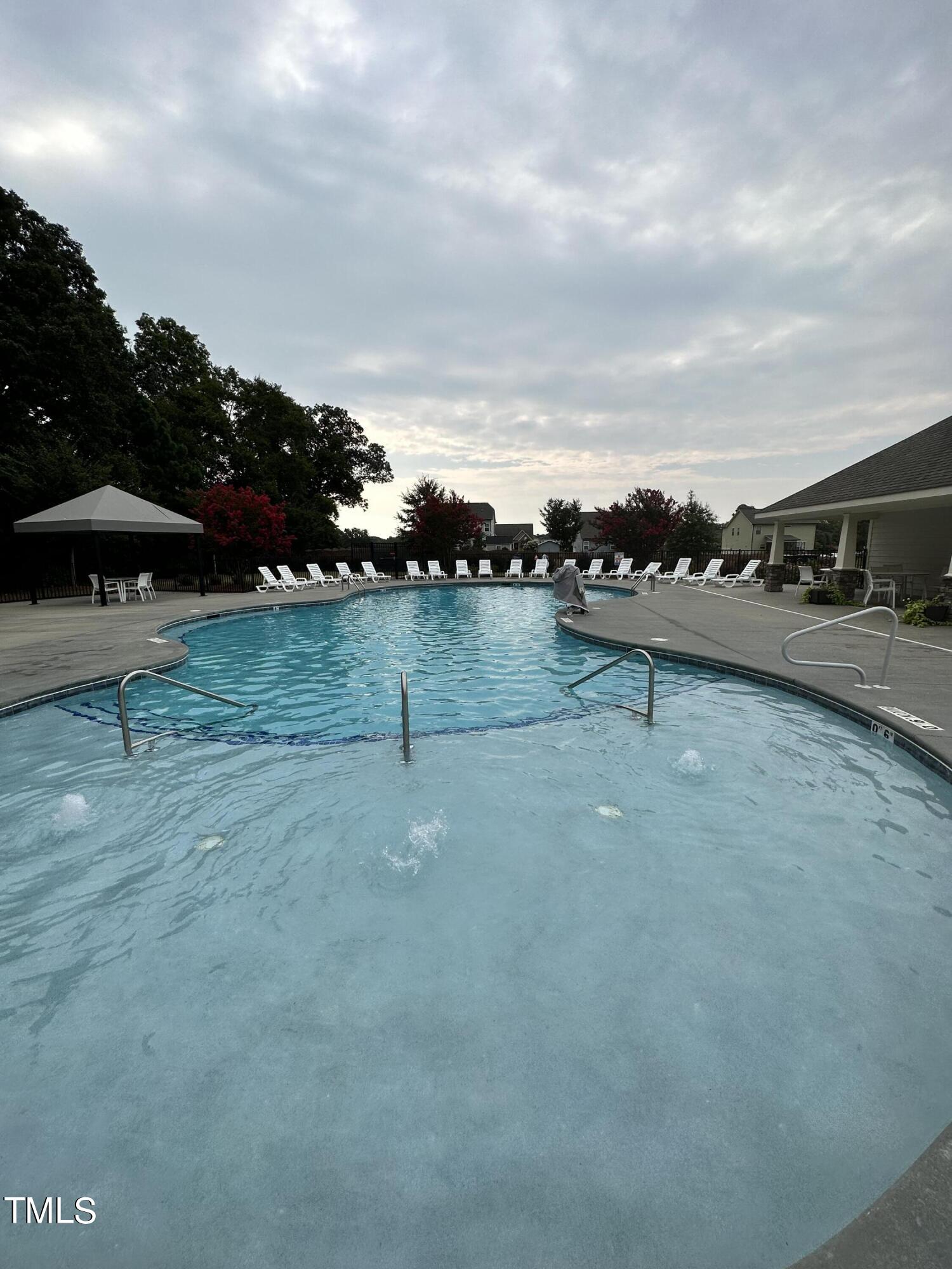8305 Pin Cherry Drive Willow Spring, NC 27592 - Photo 60 of 60 a view of a terrace