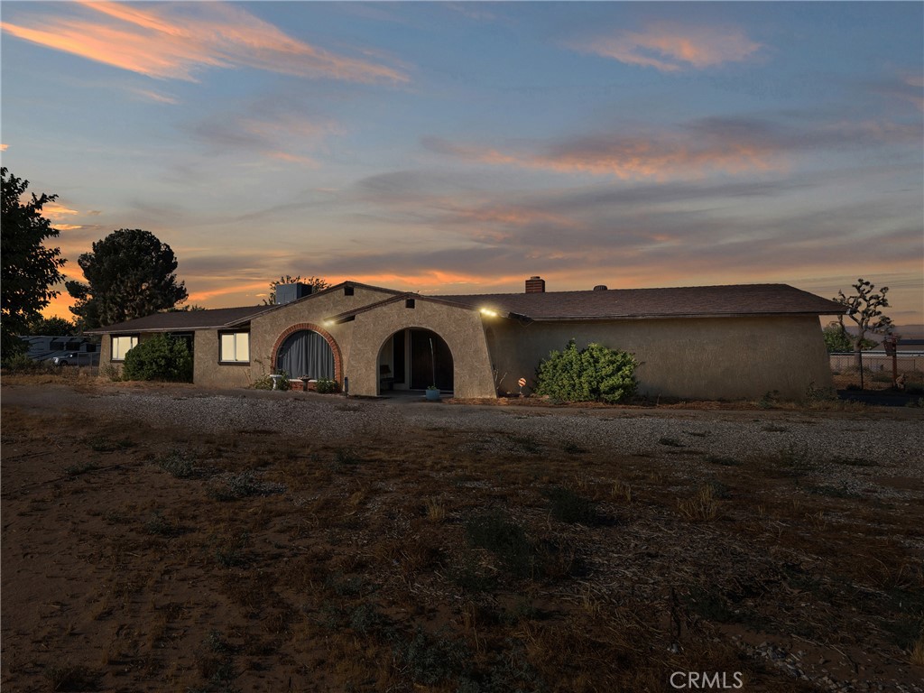 21070 Powhatan Road Apple Valley, CA 92308 - Photo 1 of 1 a view of a back yard