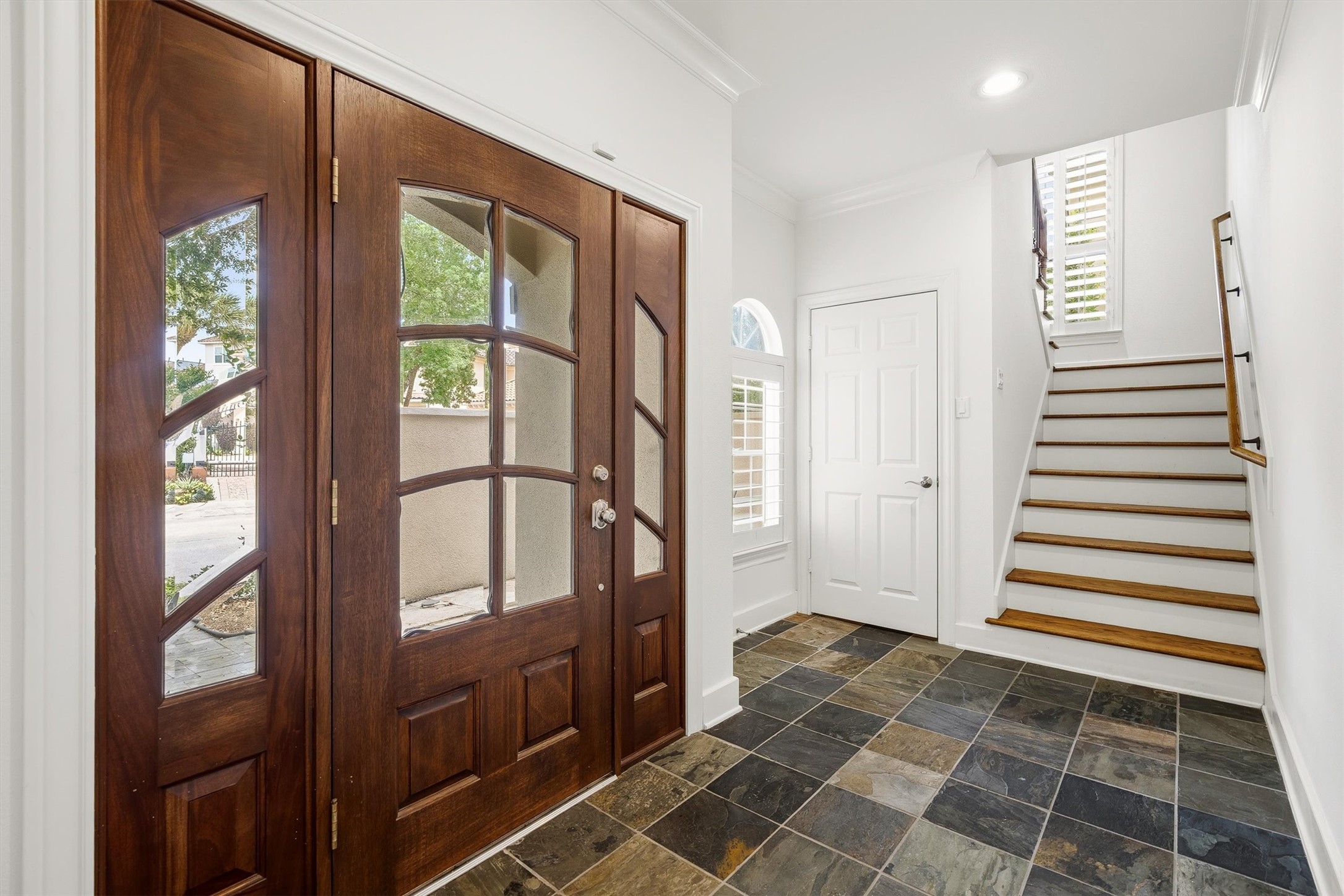 5507 Val Verde Street Houston, TX 77056 - Photo 10 of 42 The interior Formal entry has a coat closet beneath the stairs with tons of extra storage.