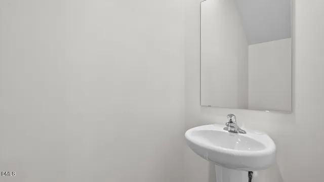 a view of a small space