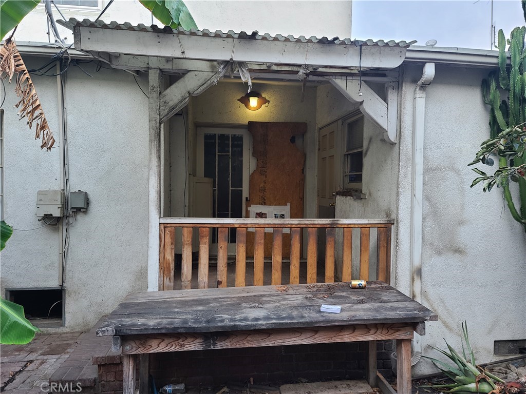 1148 Locust Avenue Long Beach, CA 90813 - Photo 18 of 22 a view of balcony with wooden floor