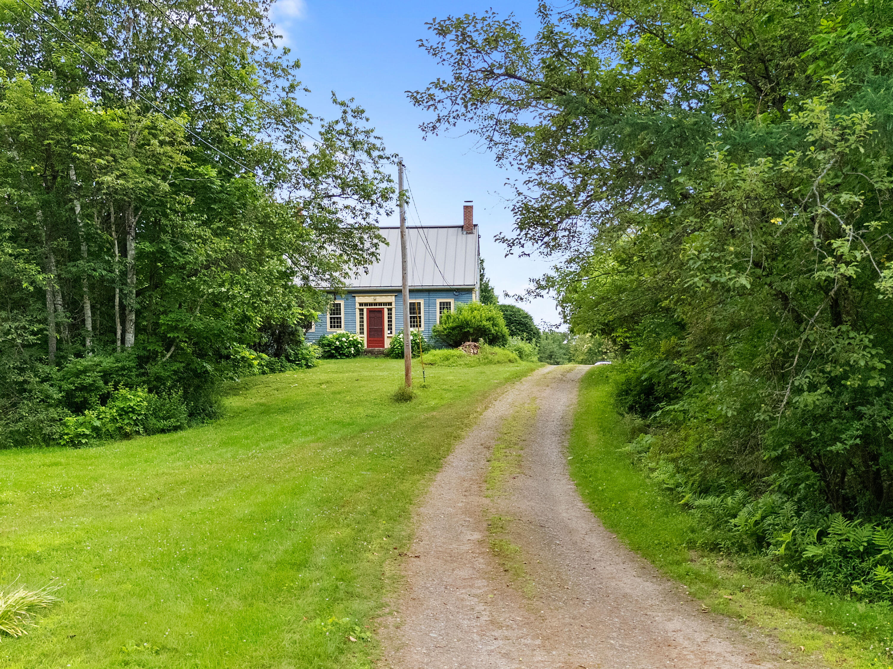 549 Litchfield Road Bowdoin, ME 04287 - Photo 82 of 104 Driveway