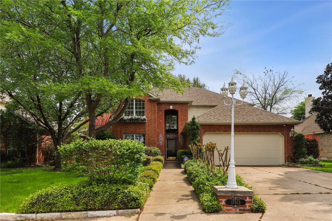 17813 Box Canyon Terrace Round Rock, TX 78681 - Photo 1 of 1 front view of a house with a yard