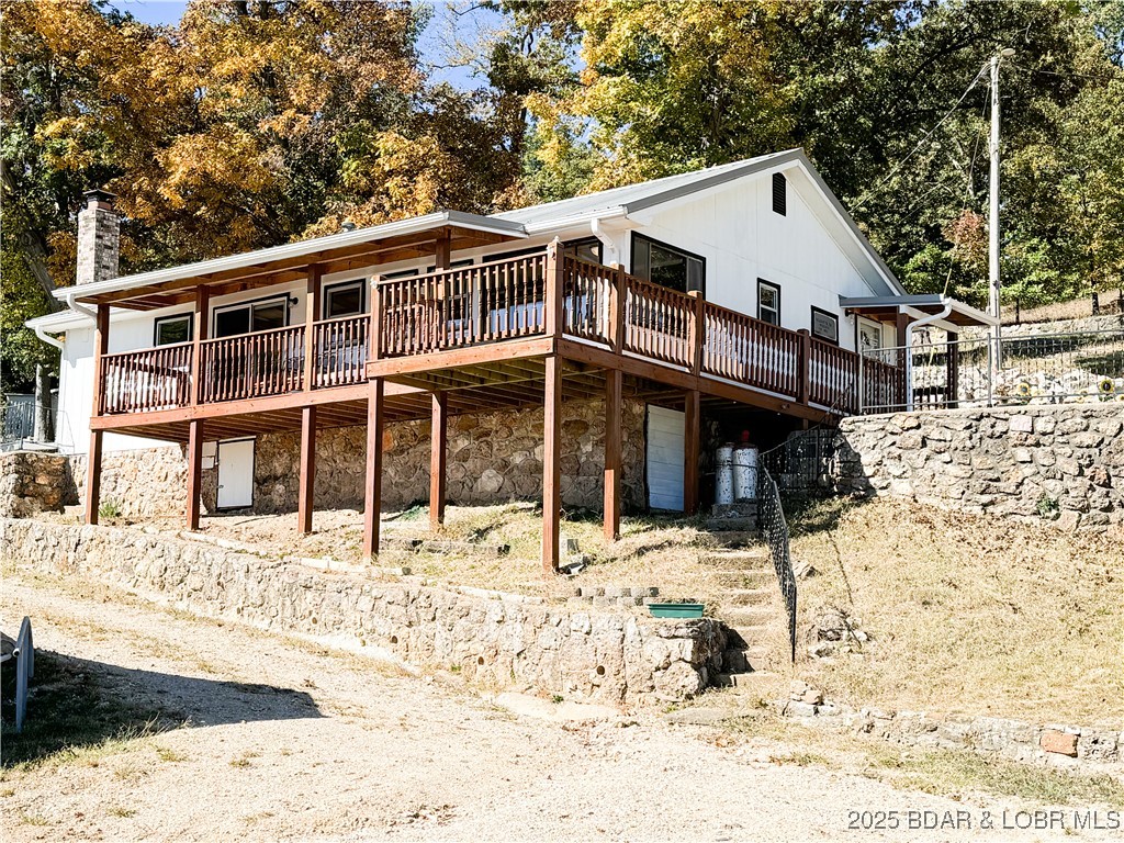 28073 Macon Road Gravois Mills, MO 65037 - Photo 27 of 62 Love the deck