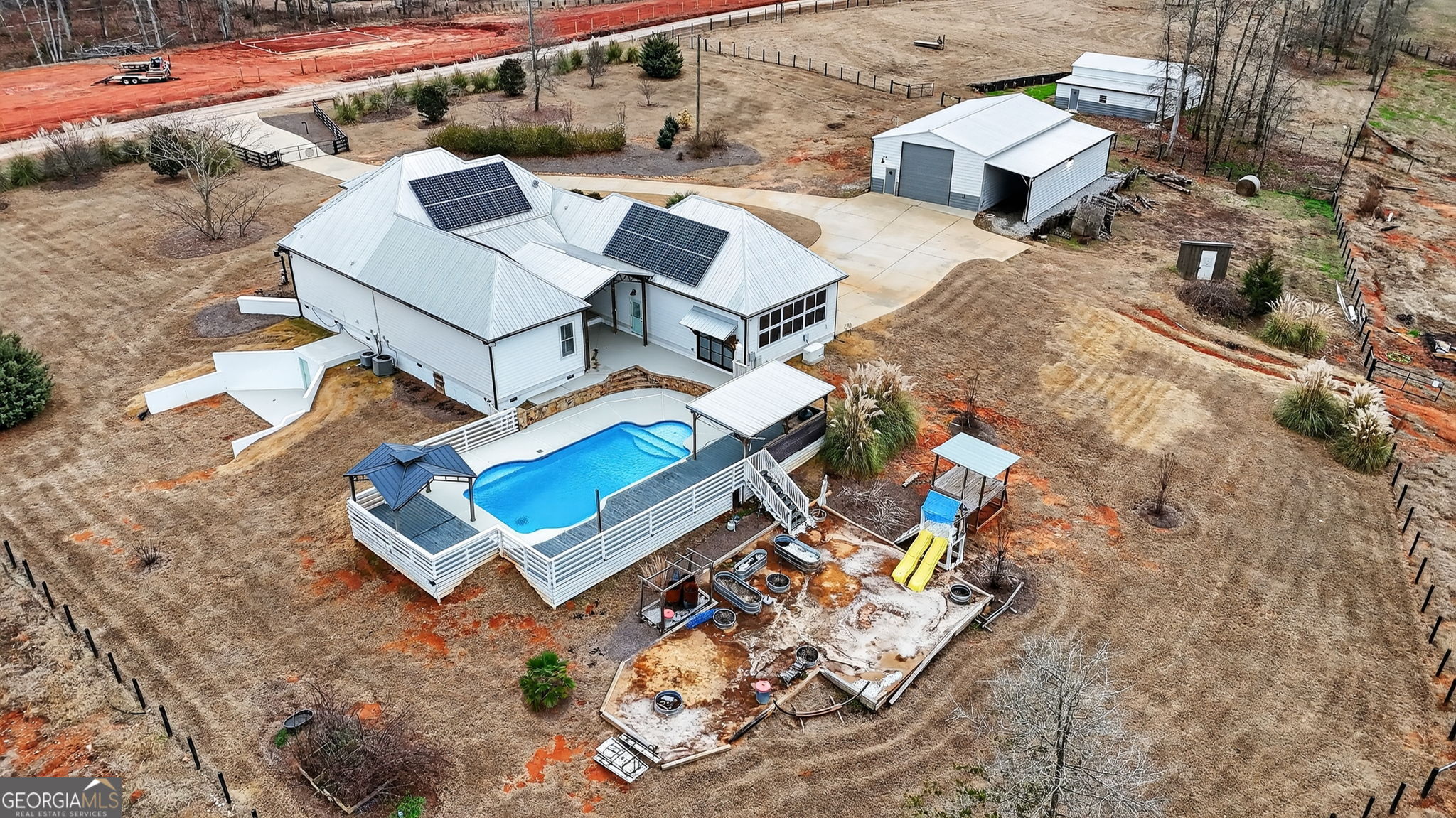 320 Buck Creek Road Griffin, GA 30224 - Photo 18 of 70