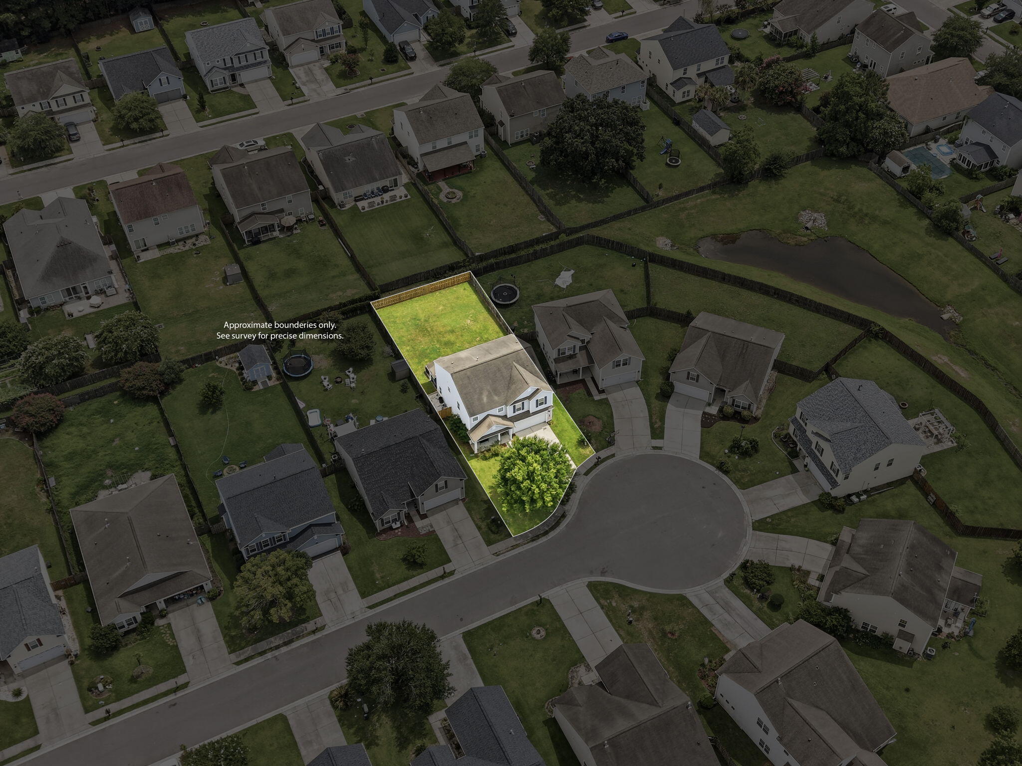 8017 Henderson Road Summerville, SC 29483 - Photo 58 of 58 11-web-or-mls-Property lot line