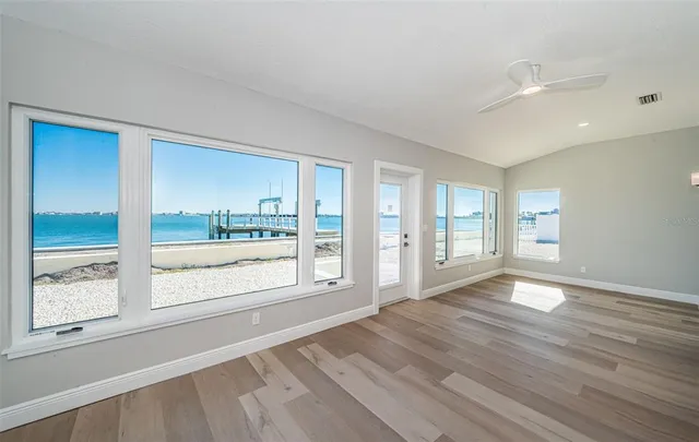 a view of an entryway