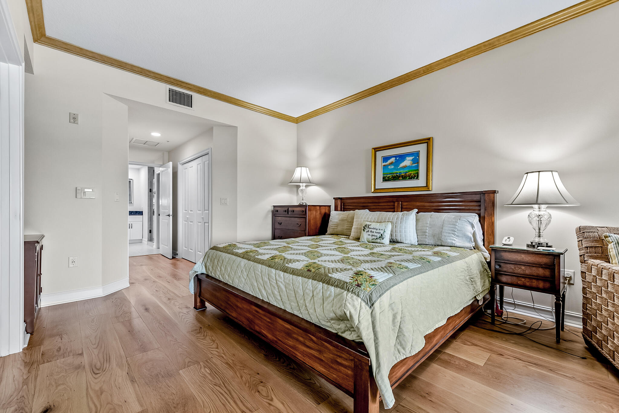 29 Riverside Drive, Unit 401 Cocoa, FL 32922 - Photo 32 of 41 Master Bedroom