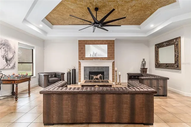 a bedroom with a large bed and a flat screen tv