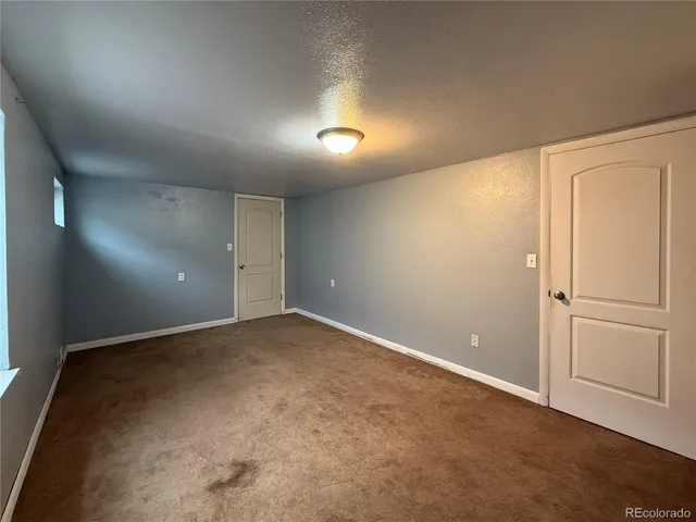 a view of a house with a patio