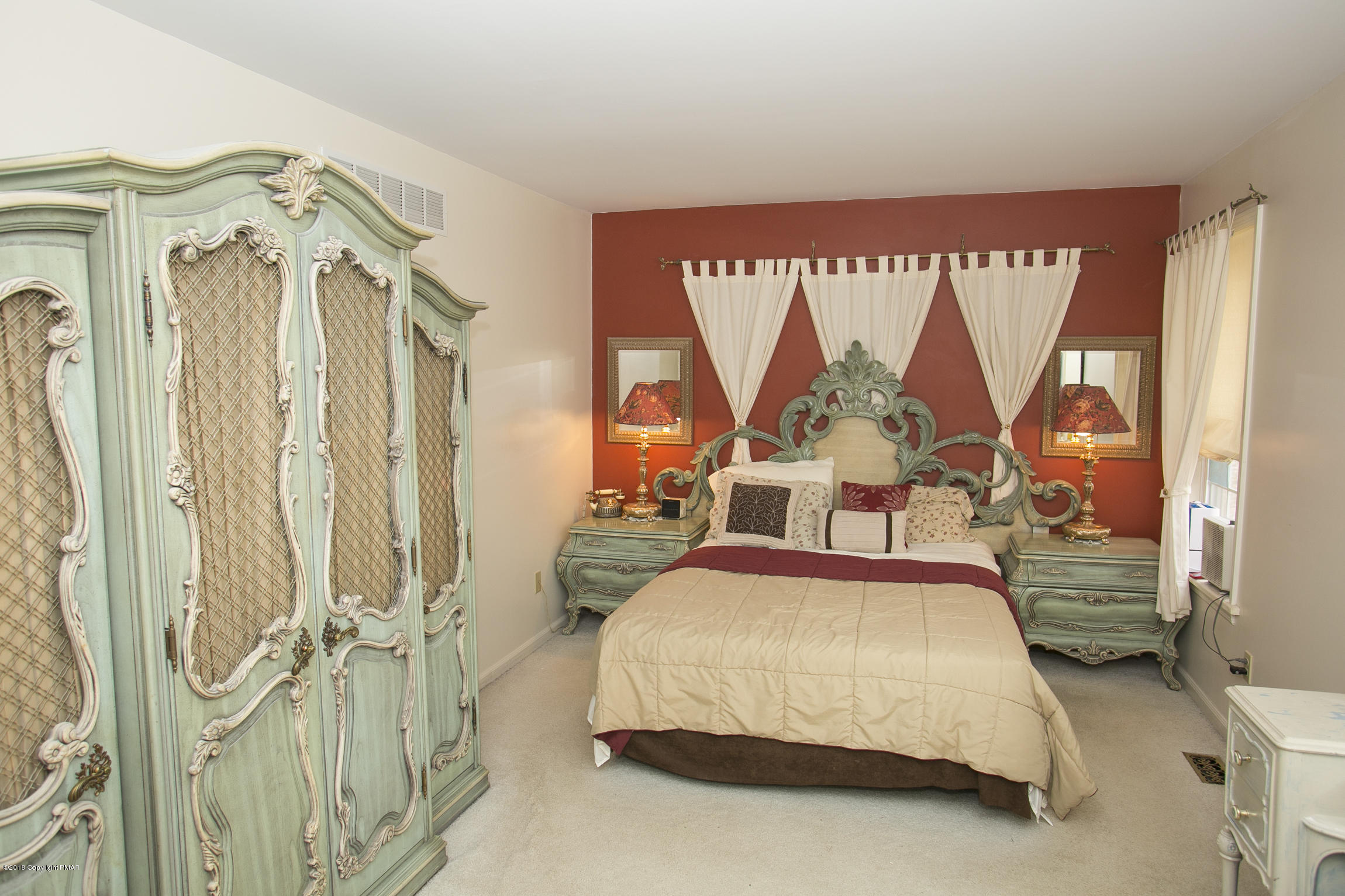 223 Cactus Road Stroudsburg, PA 18360 - Photo 21 of 38 a bedroom with a bed and a window