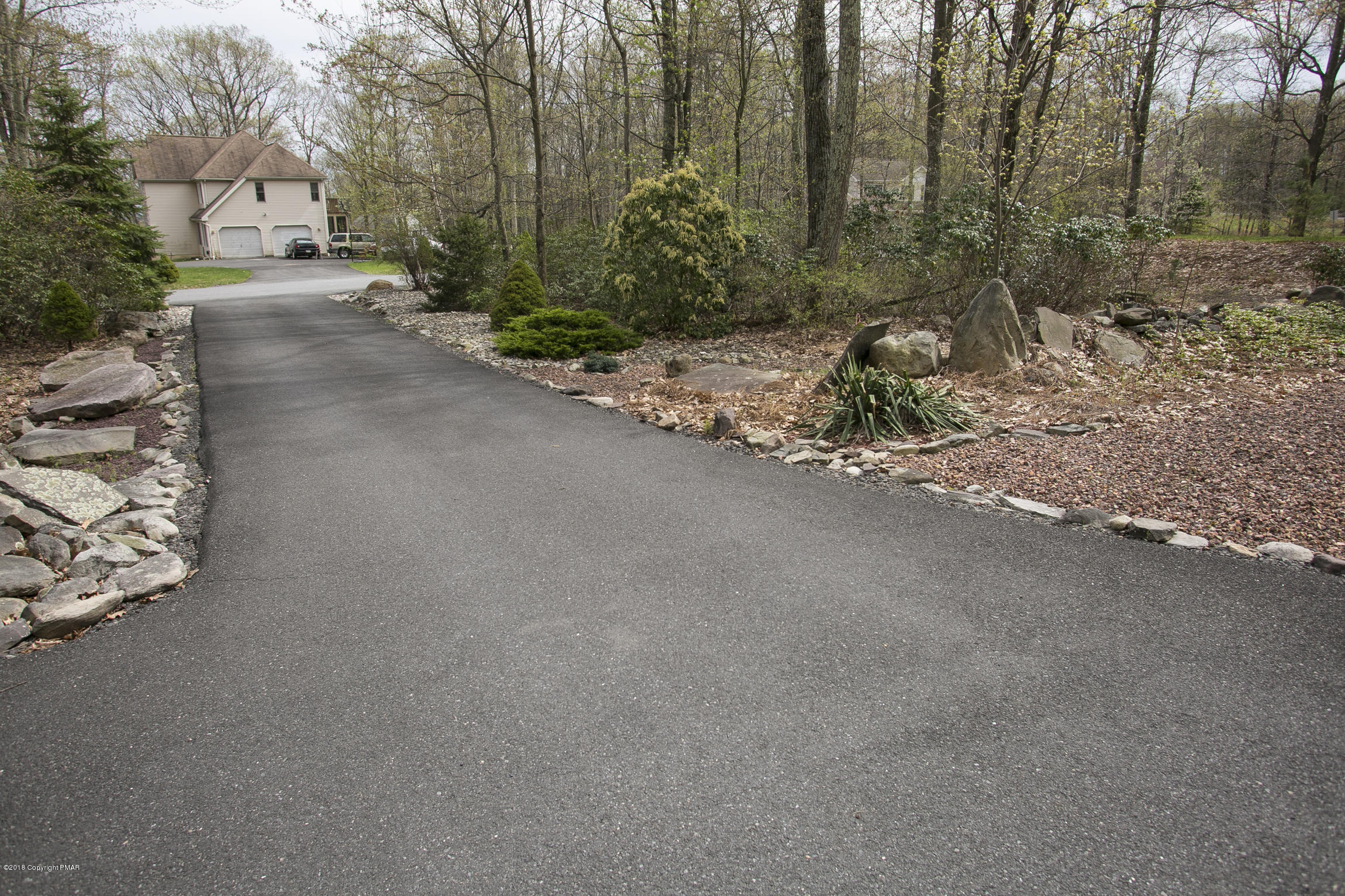 223 Cactus Road Stroudsburg, PA 18360 - Photo 26 of 38 a view of a street with trees