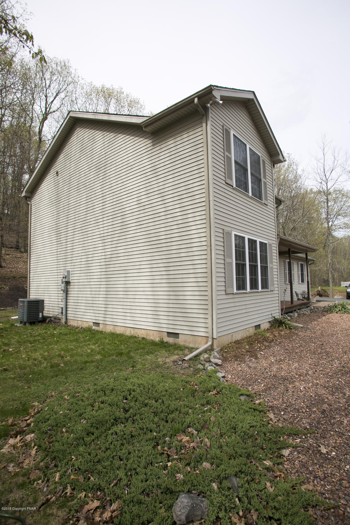 223 Cactus Road Stroudsburg, PA 18360 - Photo 32 of 38 a house with a yard