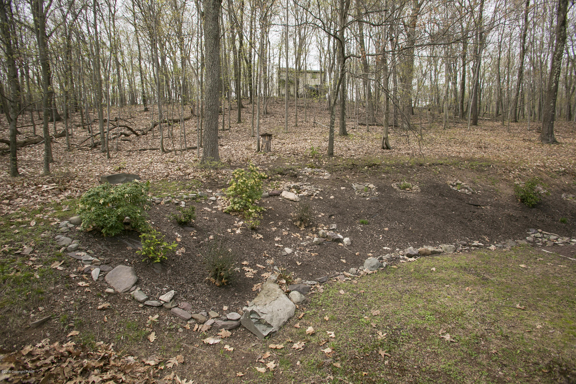 223 Cactus Road Stroudsburg, PA 18360 - Photo 33 of 38 a view of a backyard