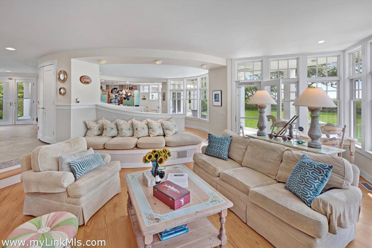 32 Boldwater Road Edgartown, MA 02539 - Photo 19 of 55 a living room with furniture and wooden floor
