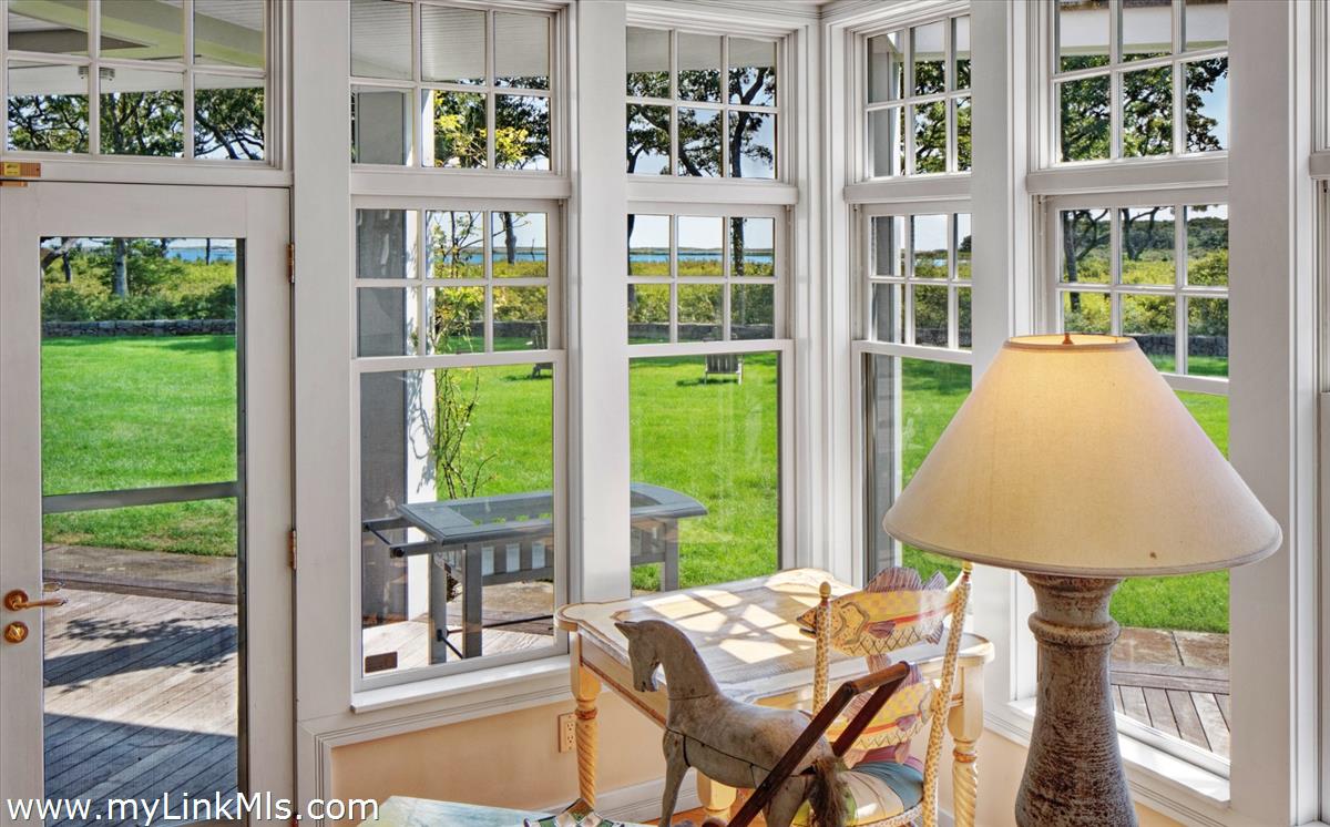 32 Boldwater Road Edgartown, MA 02539 - Photo 20 of 55 a view of an outdoor space yard and patio