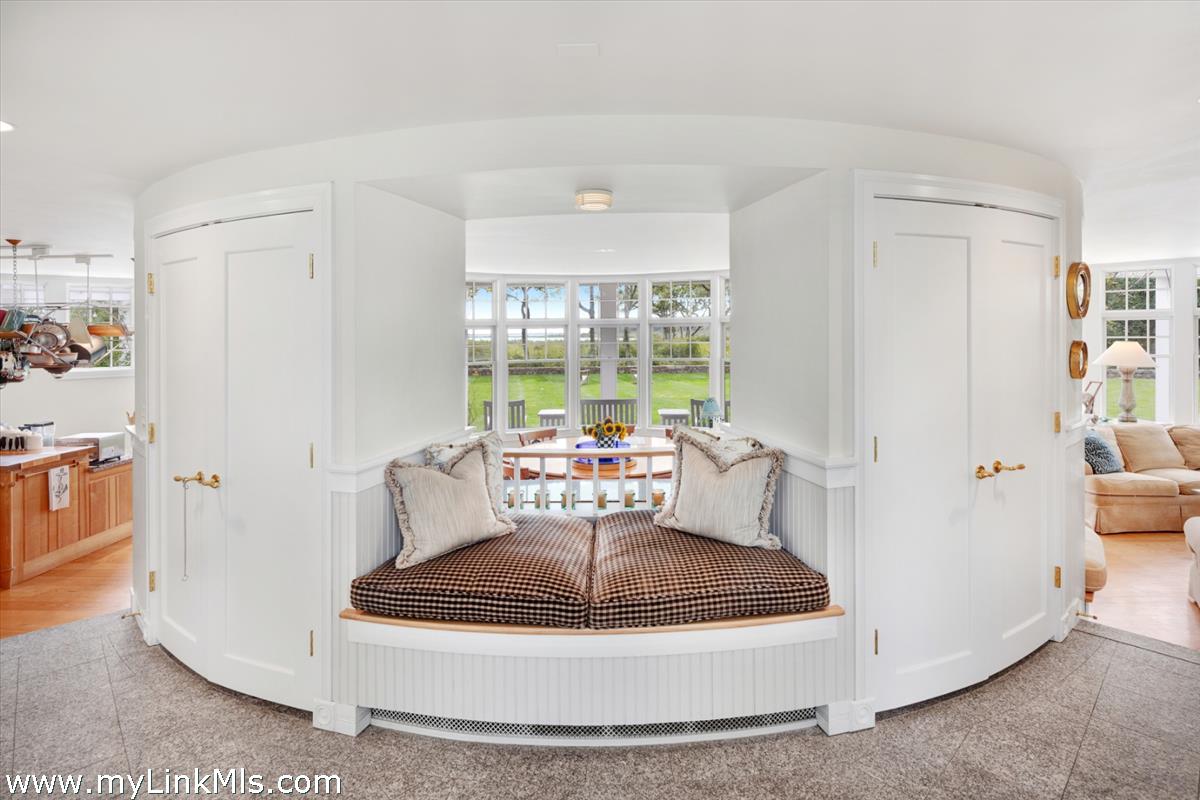 32 Boldwater Road Edgartown, MA 02539 - Photo 25 of 55 a living room with furniture and a large window