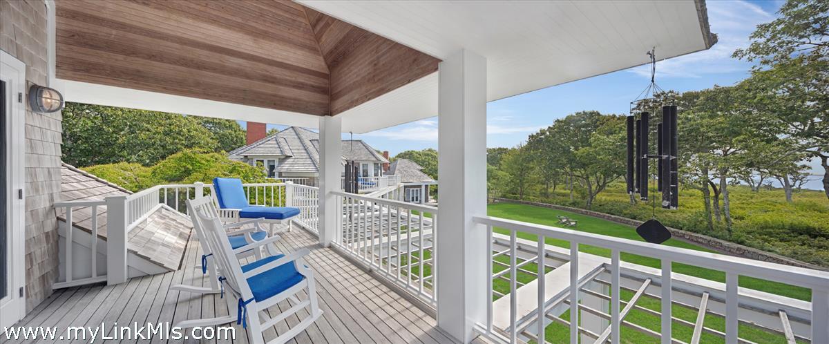 32 Boldwater Road Edgartown, MA 02539 - Photo 48 of 55 a view of balcony with furniture