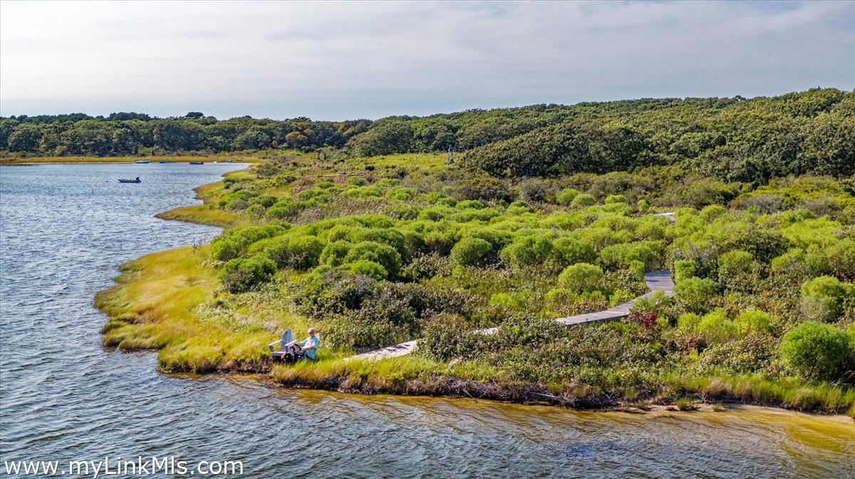 32 Boldwater Road Edgartown, MA 02539 - Photo 6 of 55 a view of a lake