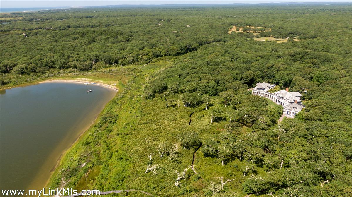 32 Boldwater Road Edgartown, MA 02539 - Photo 7 of 55 a view of a city with an ocean