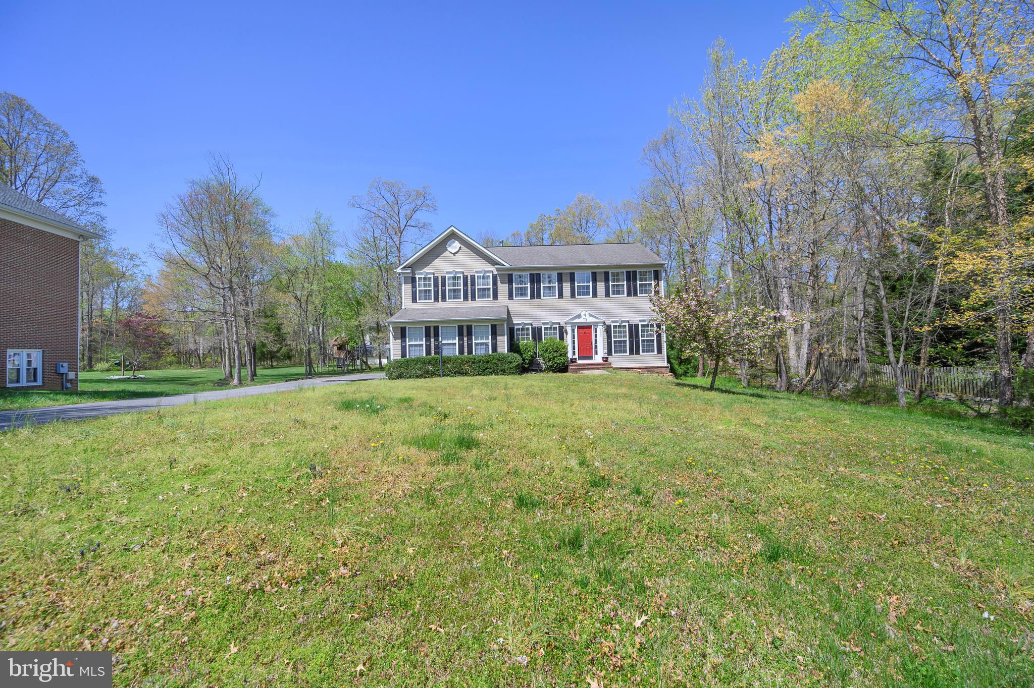 4222 Artillery Ridge Road Fredericksburg, VA 22408 - Photo 3 of 46 Oversized Lot with Large flat front yard