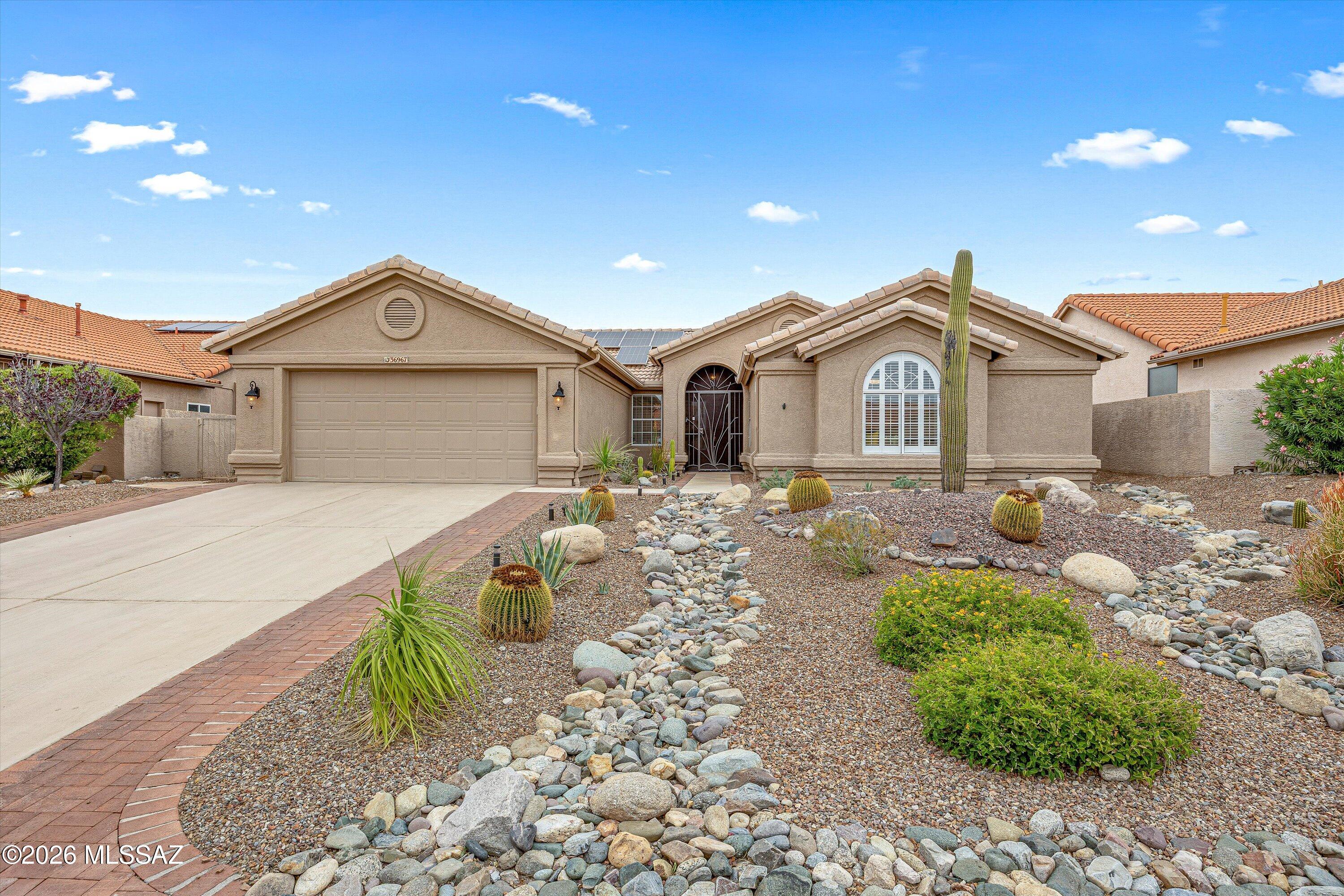 36967 South Ridgeview Boulevard Tucson, AZ 85739 - Photo 48 of 51 Expanded Topaz Model