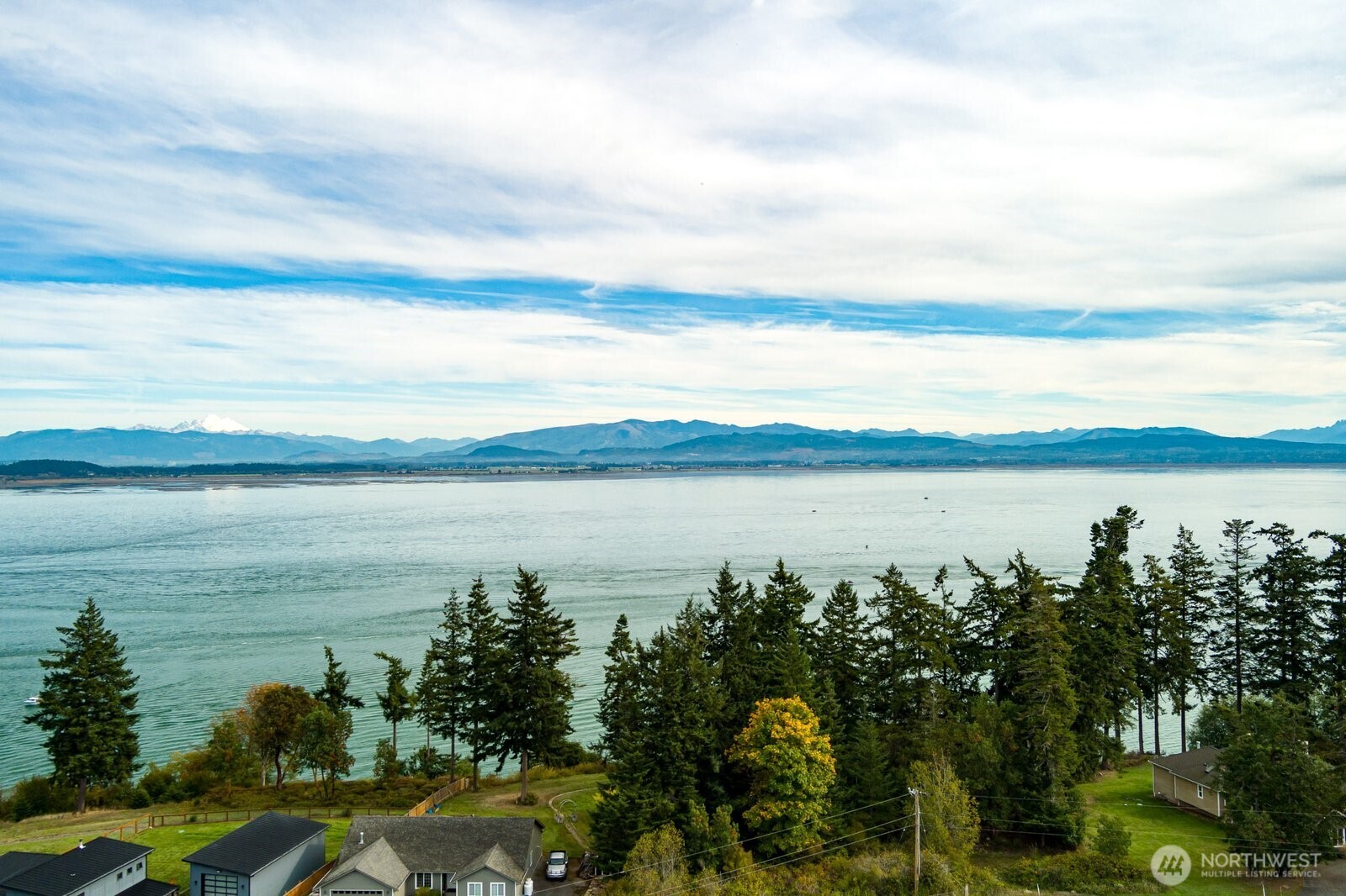 0 Strawberry Point Road Oak Harbor, WA 98277 - Photo 2 of 15 a view of a lake from a yard
