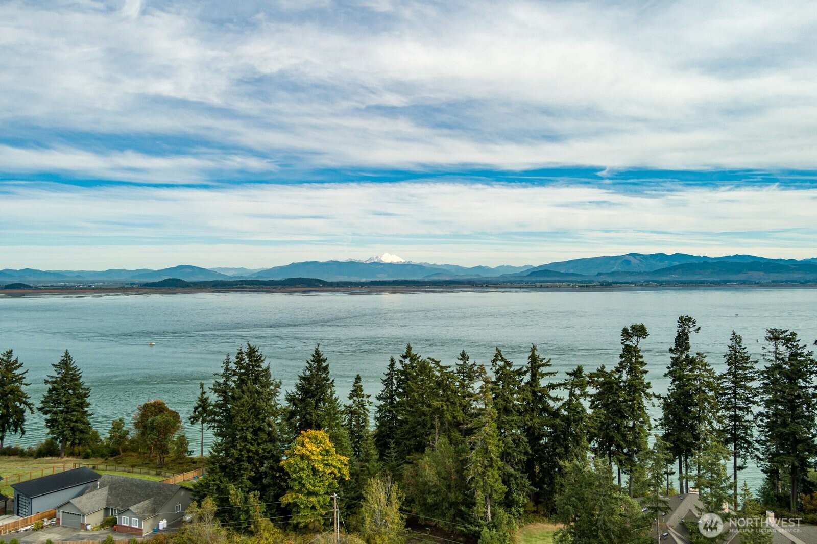 0 Strawberry Point Road Oak Harbor, WA 98277 - Photo 3 of 15 a view of a lake from a yard
