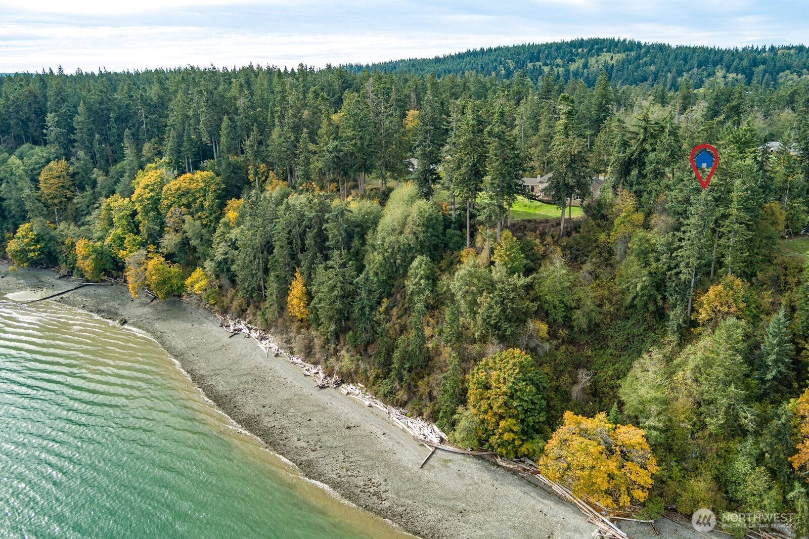 0 Strawberry Point Road Oak Harbor, WA 98277 - Photo 10 of 15 a view of a garden with trees