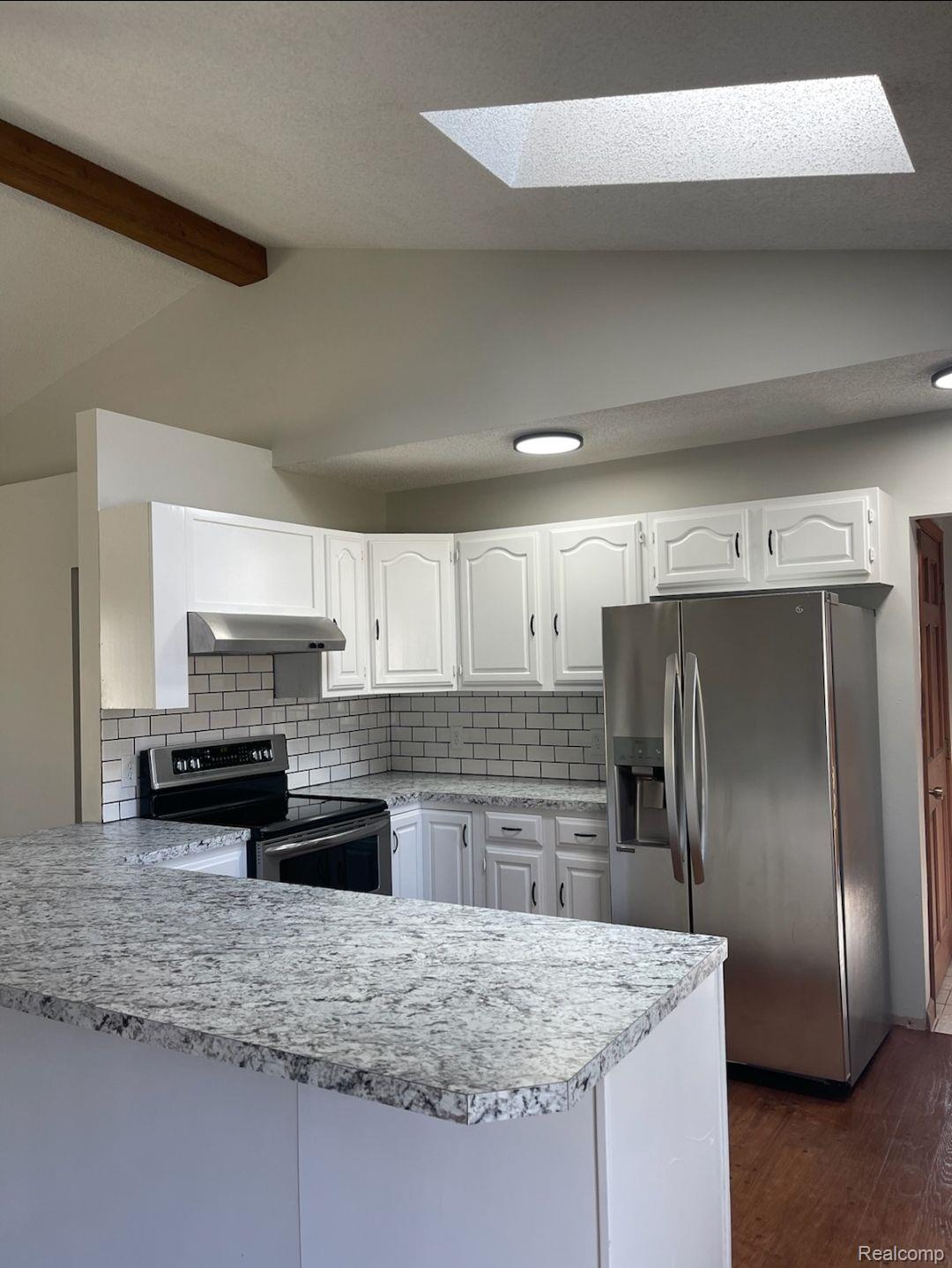 Stainless Steel Appliances 