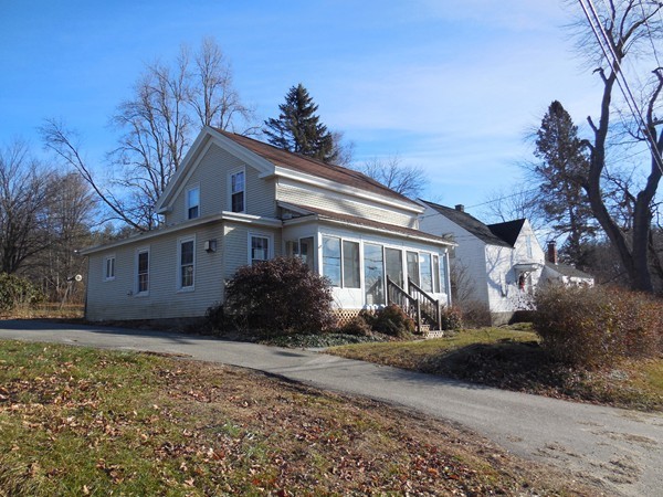 27 Upper Palmer Road Monson, MA 01057 - Photo 1 of 25 a front view of a house with a yard