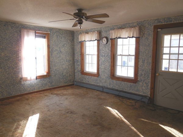 27 Upper Palmer Road Monson, MA 01057 - Photo 13 of 25 a view of an empty room with a window