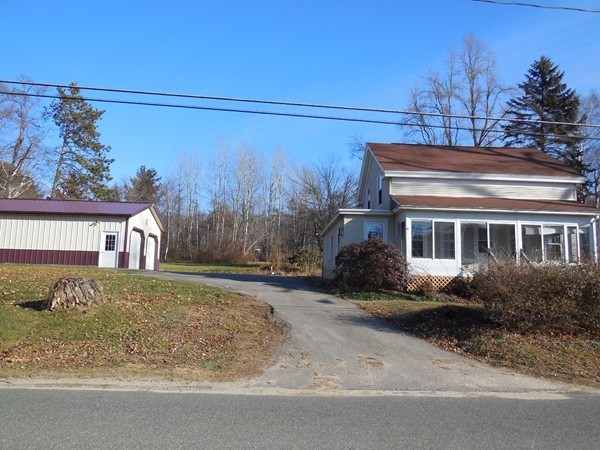 27 Upper Palmer Road Monson, MA 01057 - Photo 2 of 25 a front view of a house with a yard
