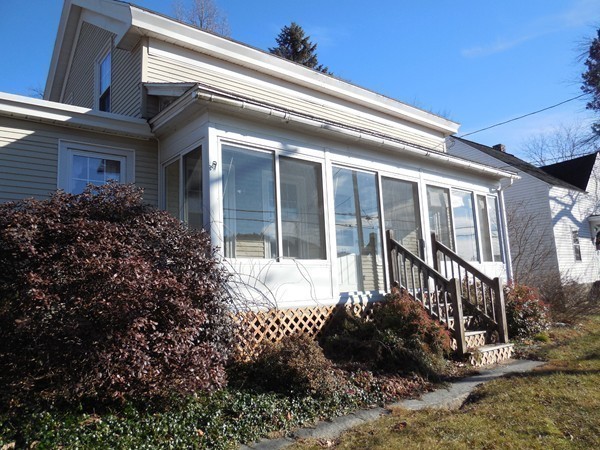 27 Upper Palmer Road Monson, MA 01057 - Photo 23 of 25 a view of a house with a garden