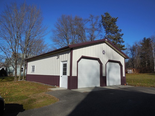 27 Upper Palmer Road Monson, MA 01057 - Photo 25 of 25 a view of a house with a yard