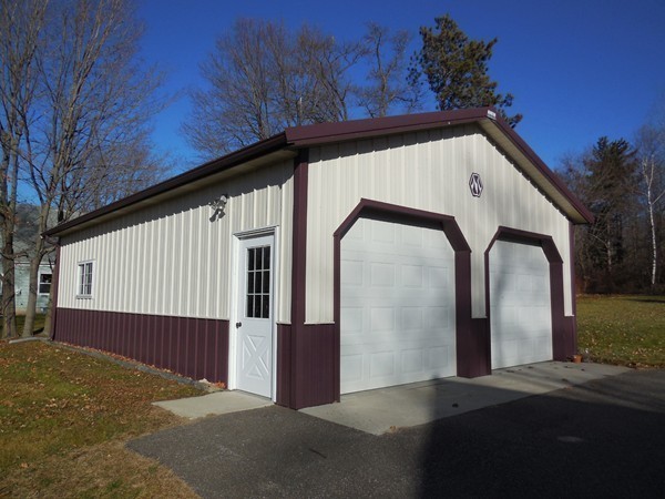 27 Upper Palmer Road Monson, MA 01057 - Photo 3 of 25 a view of a small house with wooden fence