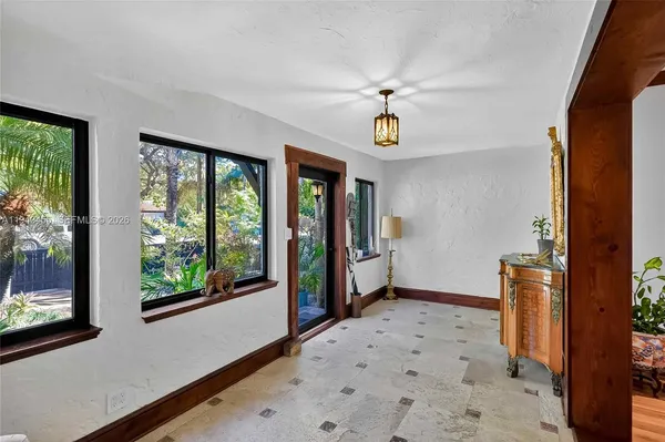 a view of an entryway