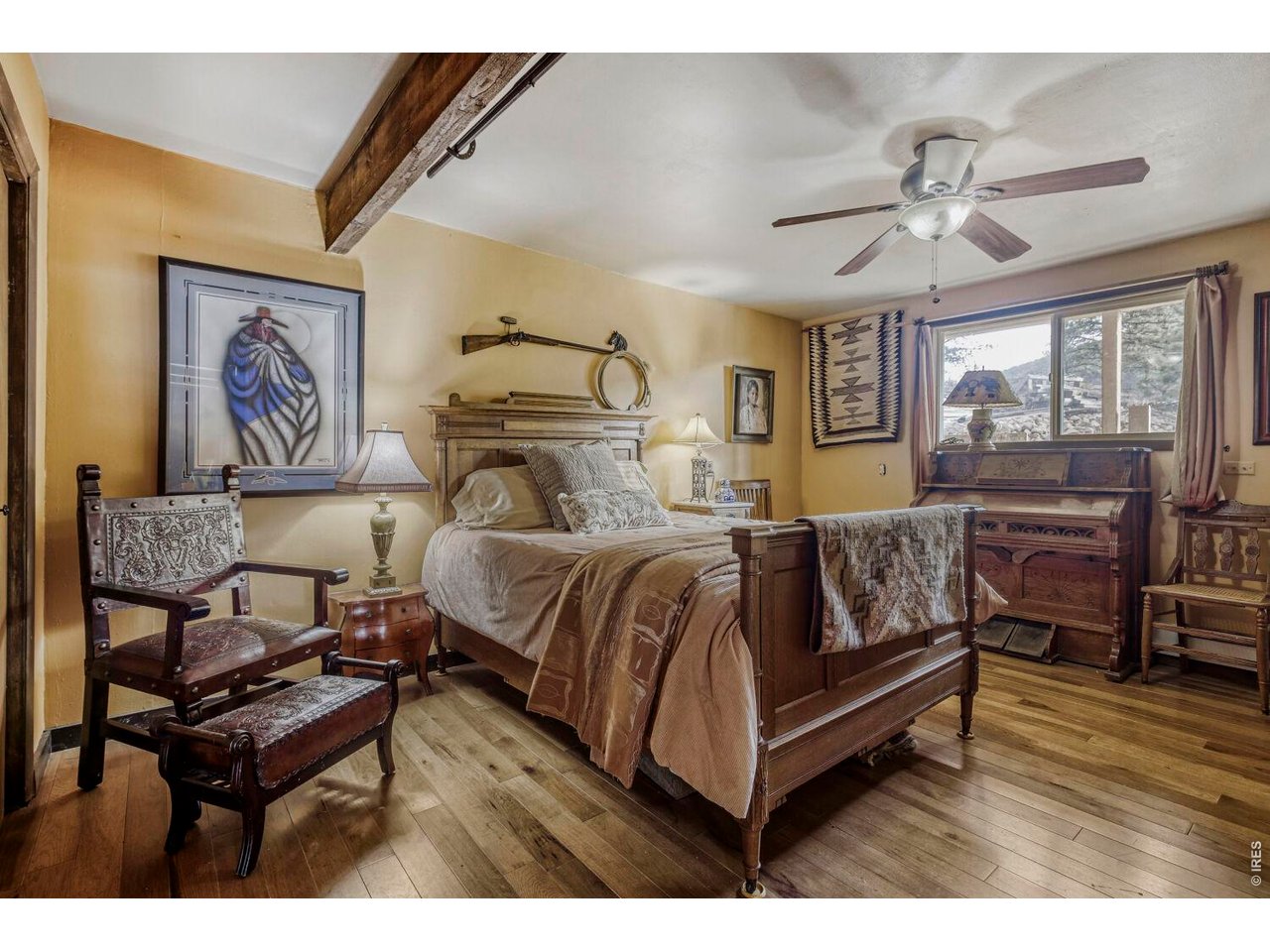 1042 Steamboat Valley Road Lyons, CO 80540 - Photo 20 of 46 Main Level. Bedroom #2. East Wing