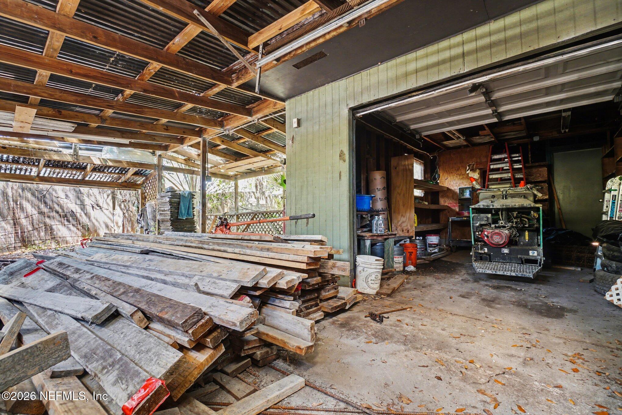 1826 Leon Road Jacksonville, FL 32246 - Photo 18 of 23 a view of a storage room with furniture