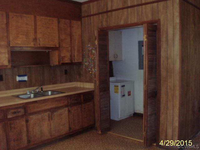 110 Wootton Road Sandston, VA 23150 - Photo 7 of 10 a kitchen with a sink and cabinets