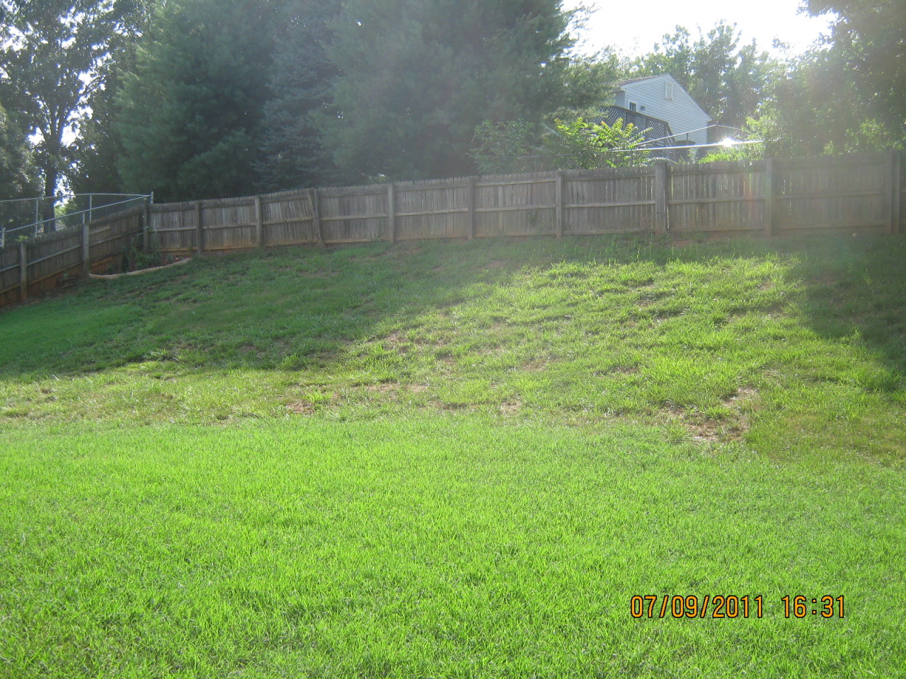 5359 Starkey Road Roanoke, VA 24018 - Photo 2 of 2 Fenced in back yard.
