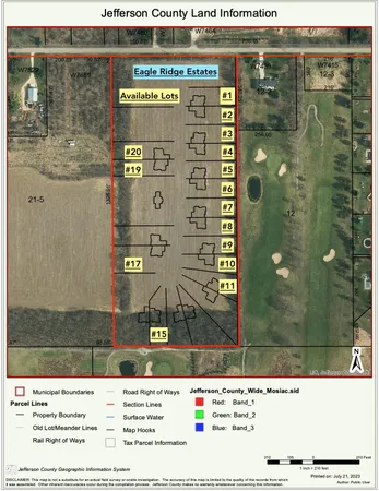 $72,500 | N856 Eagle Ridge, Fort Atkinson, WI 53538
